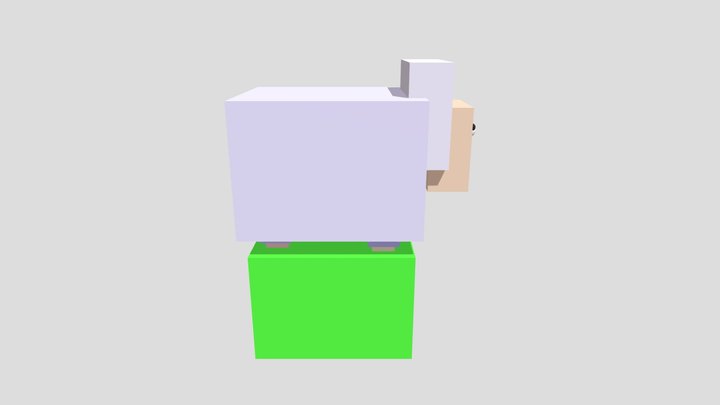 sheep (1) 3D Model