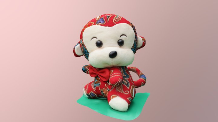 Monkey Team (Class exercise) 3D Model