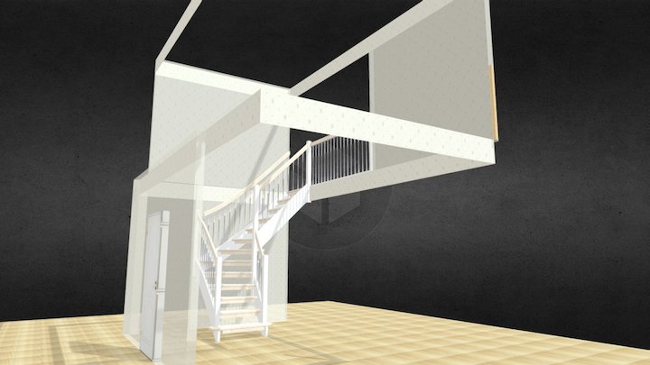 Rebecka T rev 7 3D Model