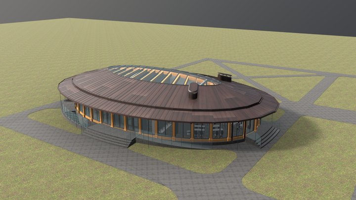 Concept_ Schoola_4 3D Model