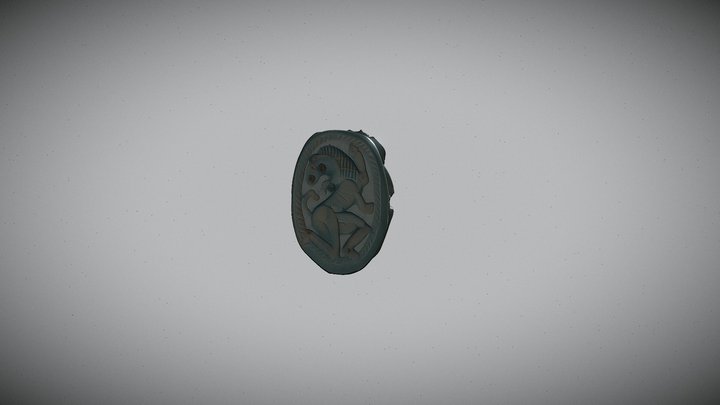 Scarabeo Leontocefalo 3D Model