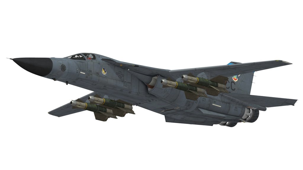 F-111F Aardvark with GBU-15 V.1