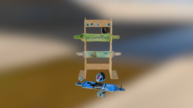 I Batch 3D Model