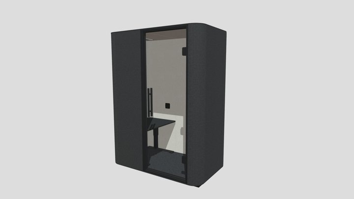 tono_FOCUS_1.0 work station for one 3D Model