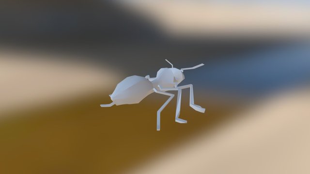 AET326_Ant 3D Model