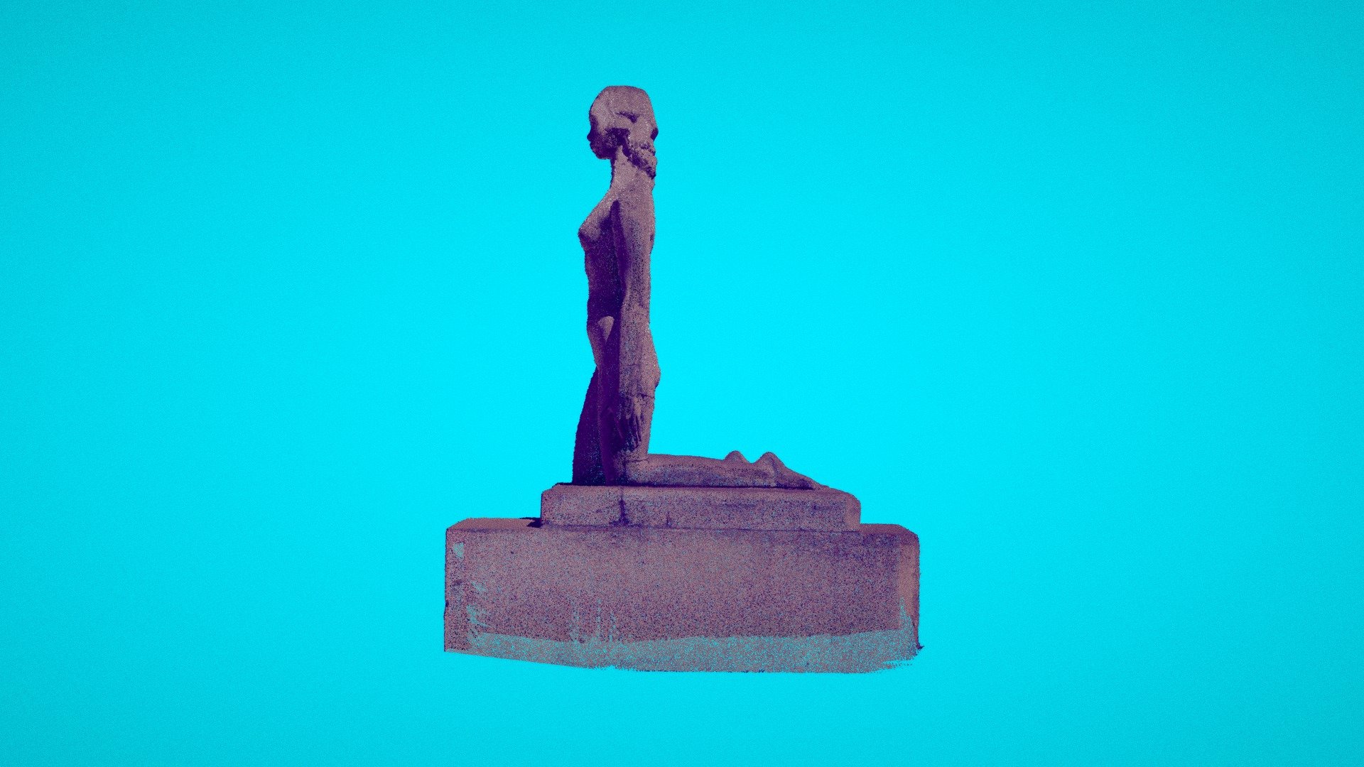 Escultura mujer