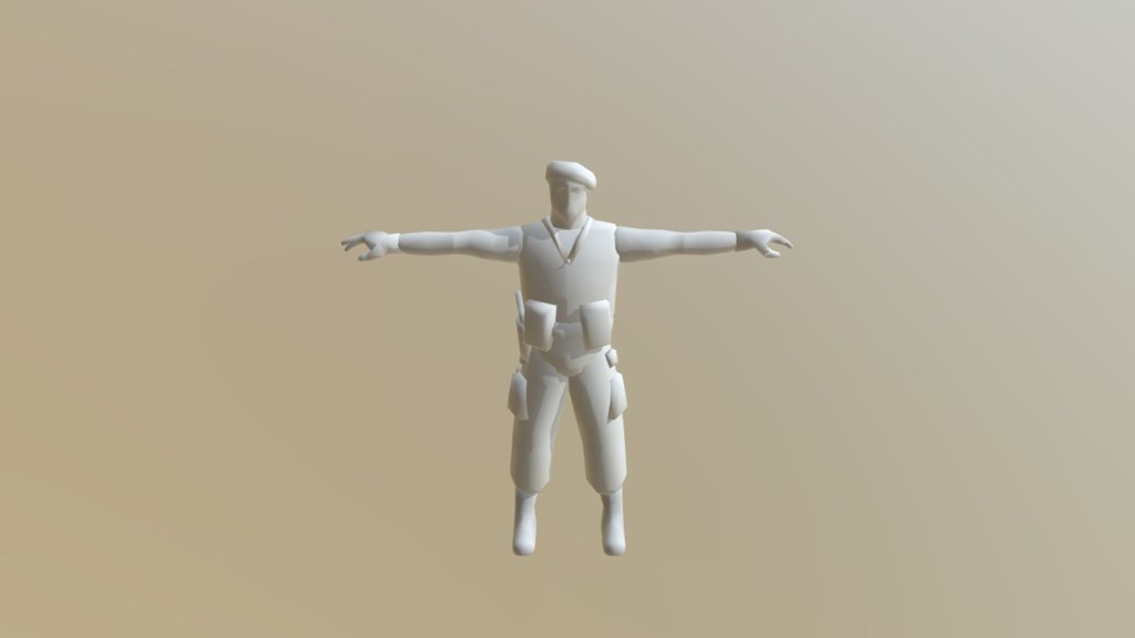 Arab skin character