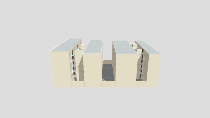 DESARROLLO AZAFRAN 475 3D Model