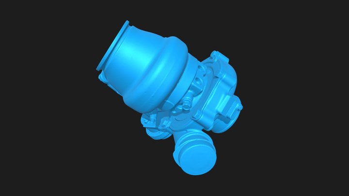 Turbo 3D Model