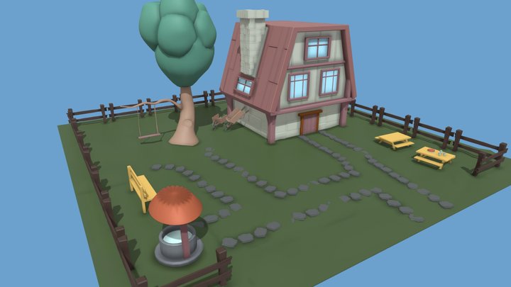 06 Daniel Galindo :: 3er Corte 3D Model
