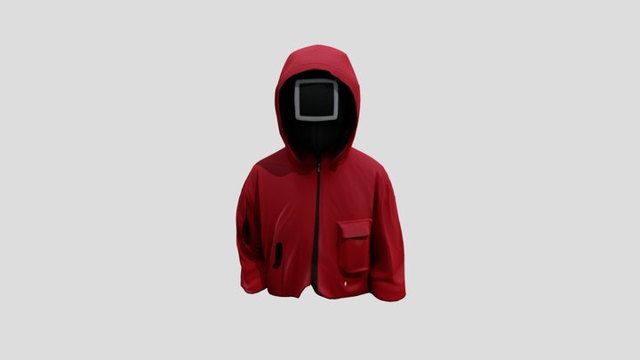 Square 3D Model