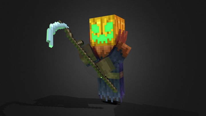 Horseless Headsman 3D Model