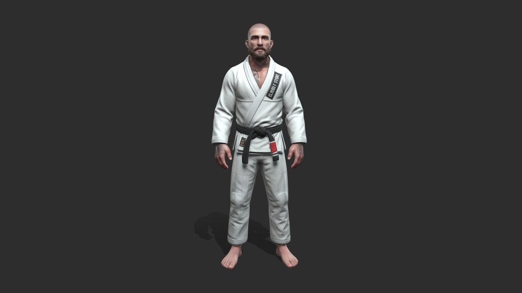 Brazilian Jiu-jitsu Fighter