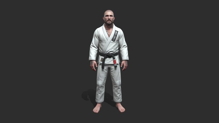 Brazilian Jiu-jitsu Fighter Free