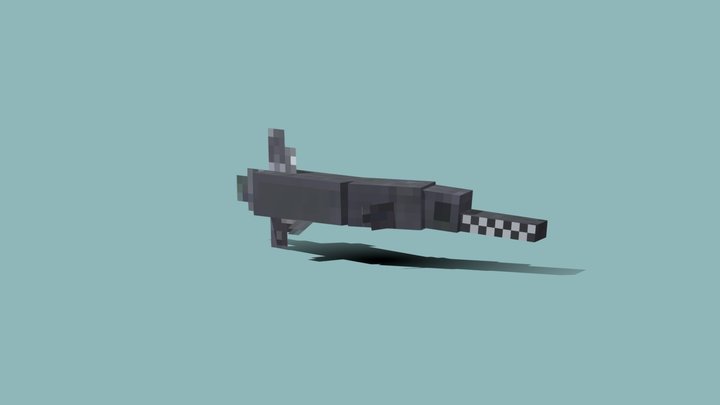 Alligator Gar 3D Model