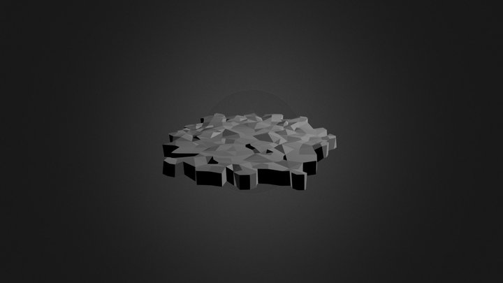 PedrasRETOPO 3D Model