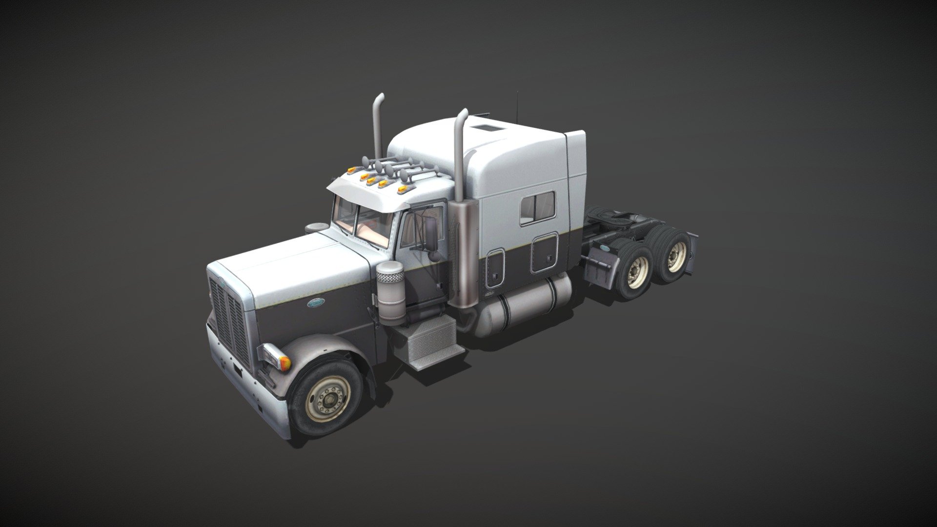 Peterbilt 379 - Download Free 3D model by Korolv [f44d379] - Sketchfab