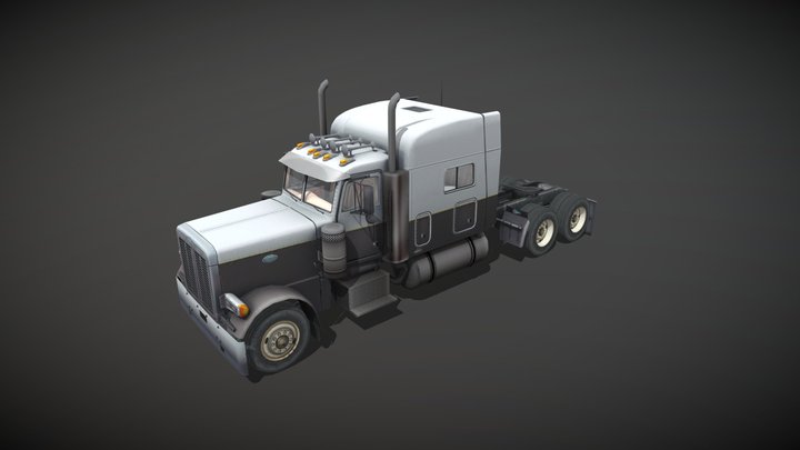 Peterbilt 379 3D Model