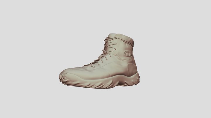 Oakley SI assault boot 3D Model