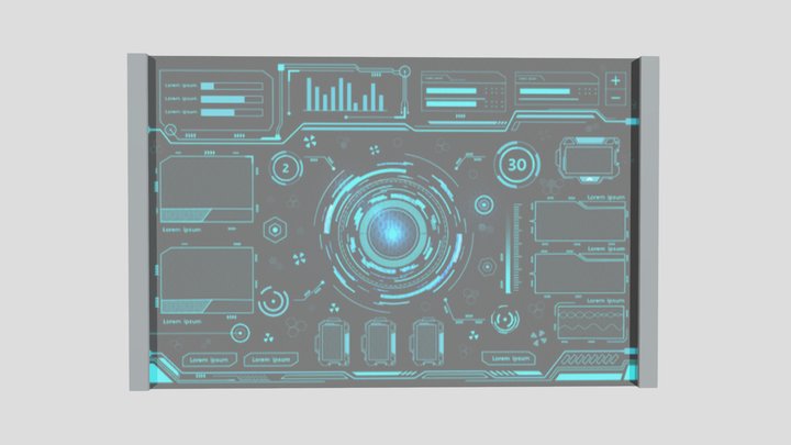 Computer – Modello 3D gratuito STL