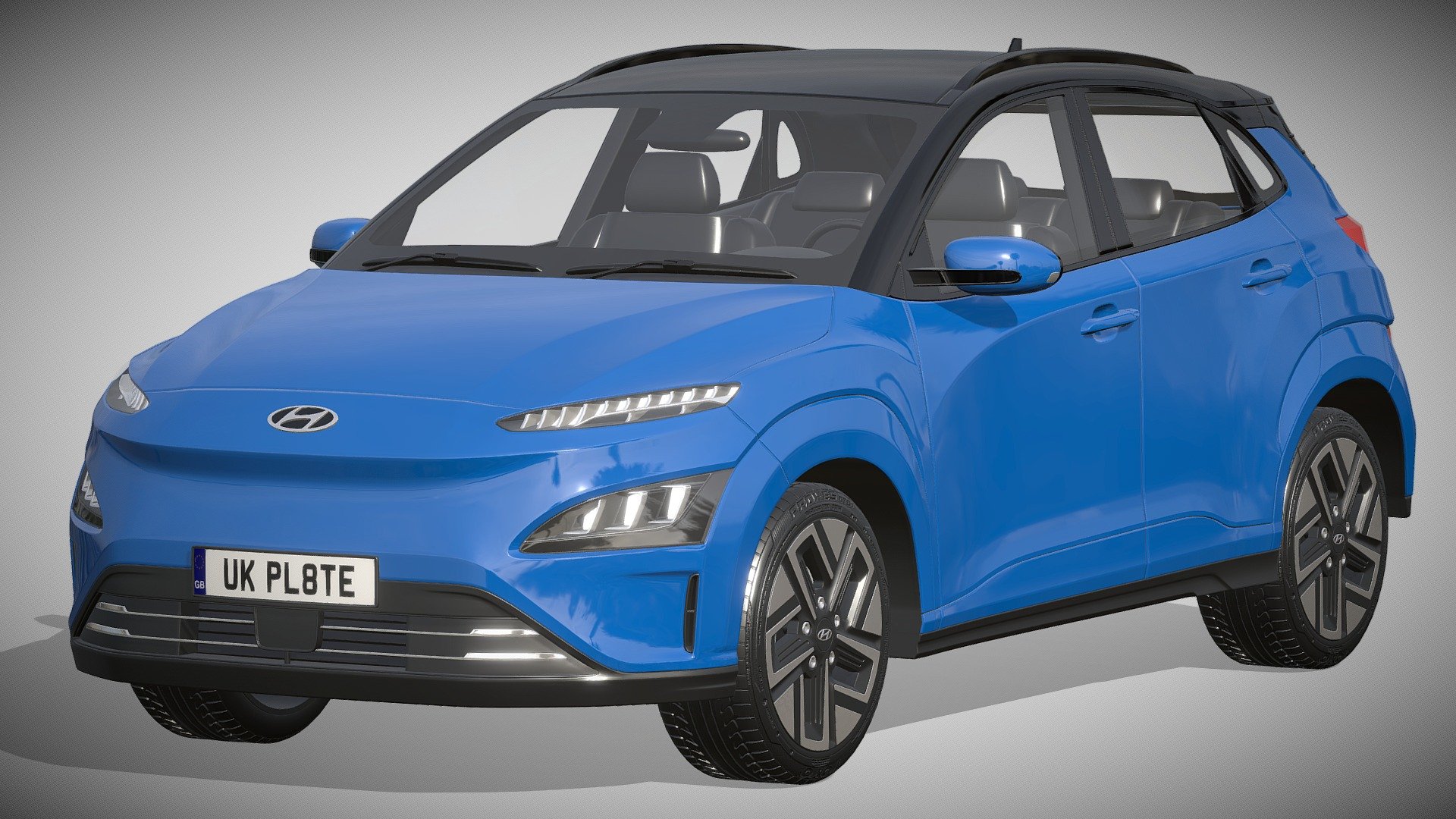 Hyundai kona clearance electric 360 view