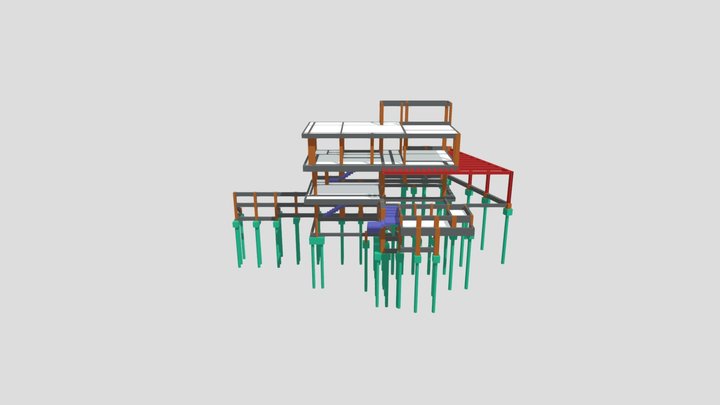 EST-RES-OENDEL 3D Model