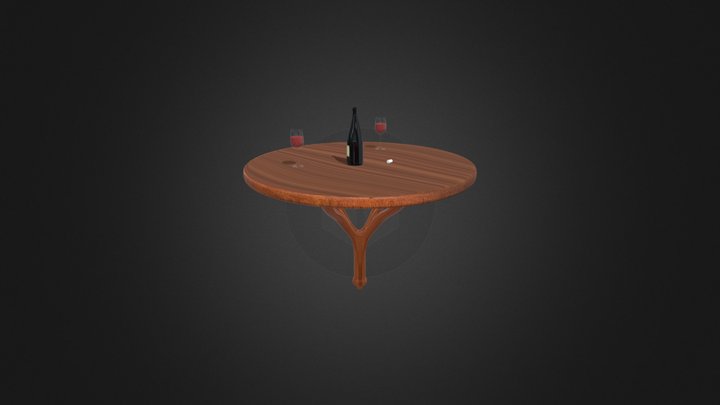 Venise Sunset 3D Model