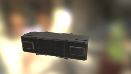 Caja Low 3D Model