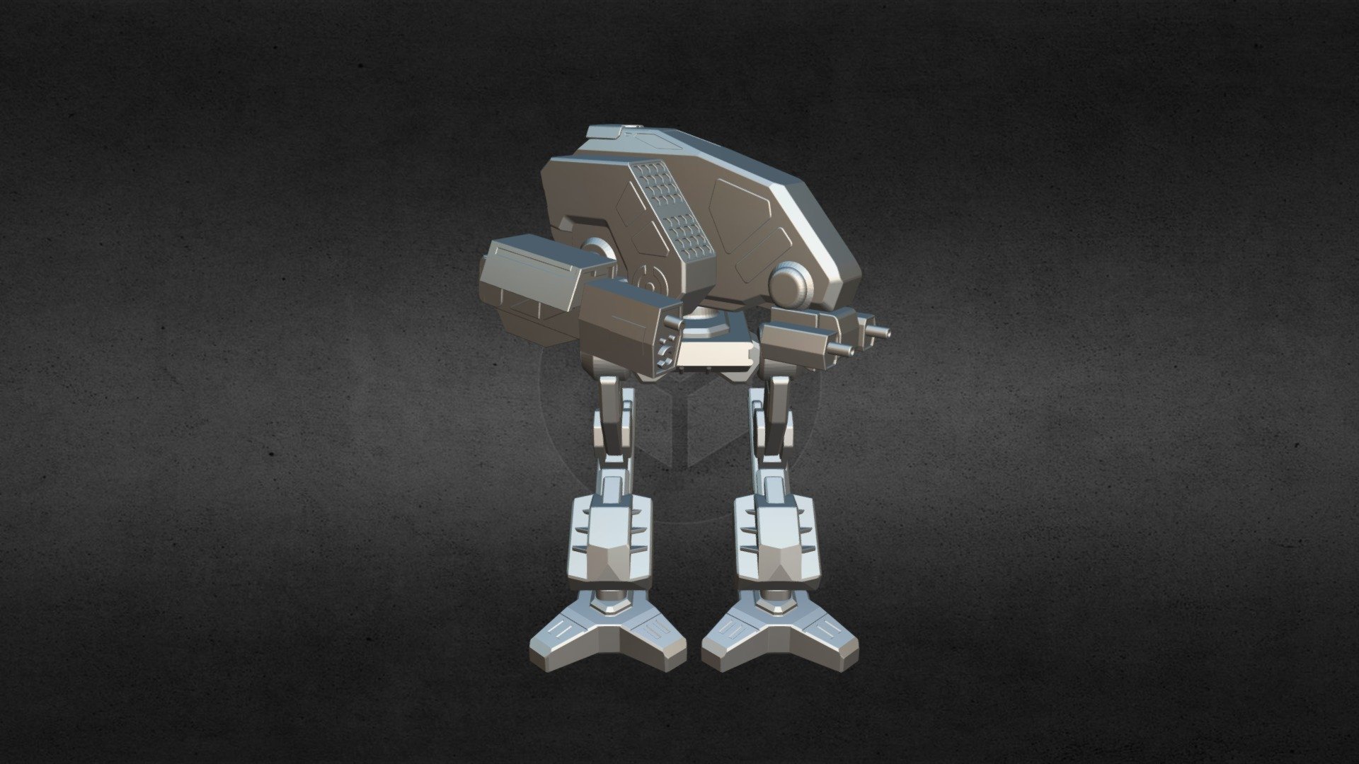 MechWarrior [ Vulture / Mad Dog ] - 3D Model By RadicalAsylum [f44f0f1 ...