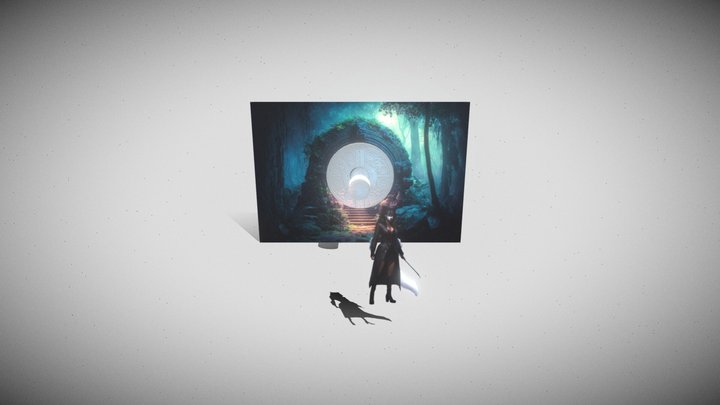 wolf1 3D Model
