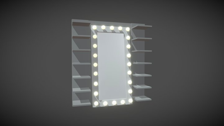 Fashion mirror 3D Model