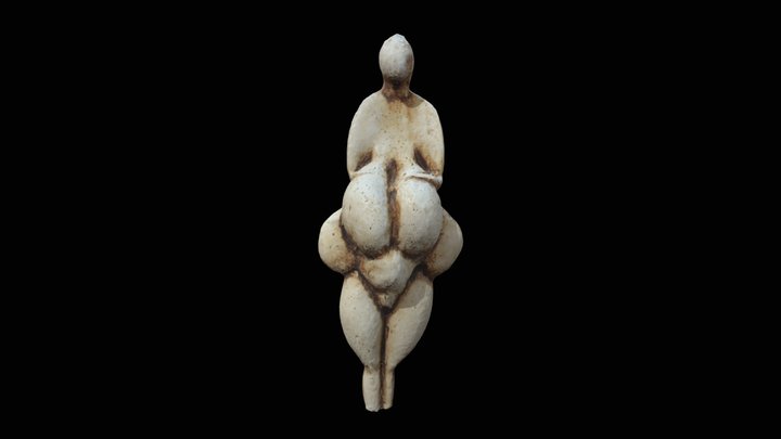 Venus Lespugue 3D Model