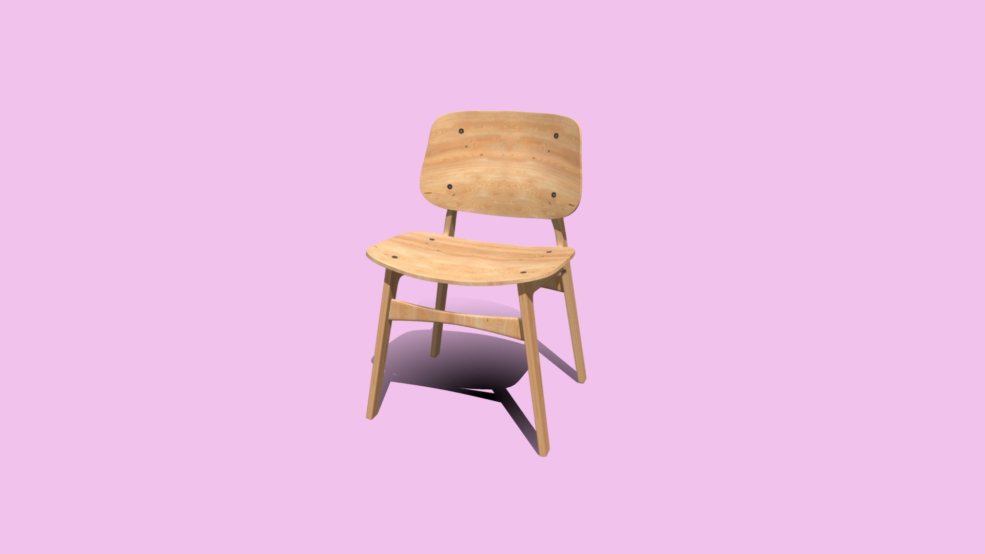 Chair - 3D model by miguelherrero [f450133] - Sketchfab