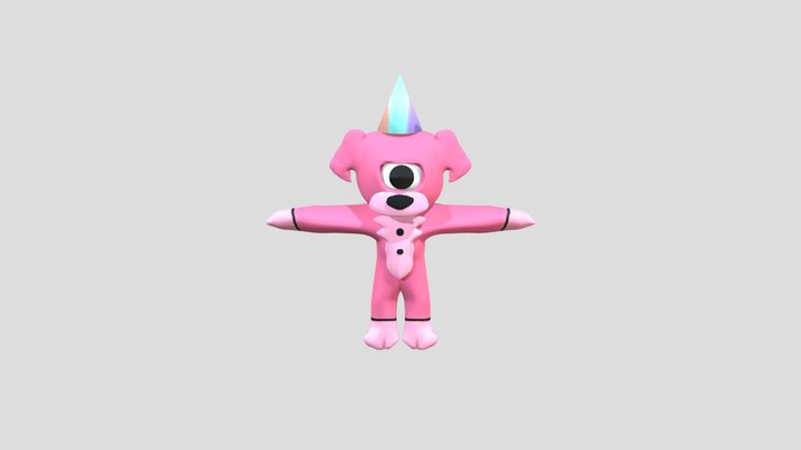 GonGon from Care Of GonGon [FAN MODEL] 3D Model