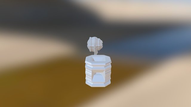 Three primitives 3D Model