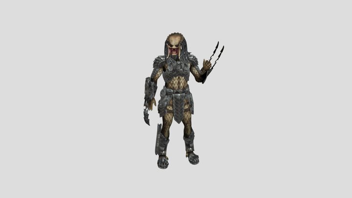 Predator v2 3D Model