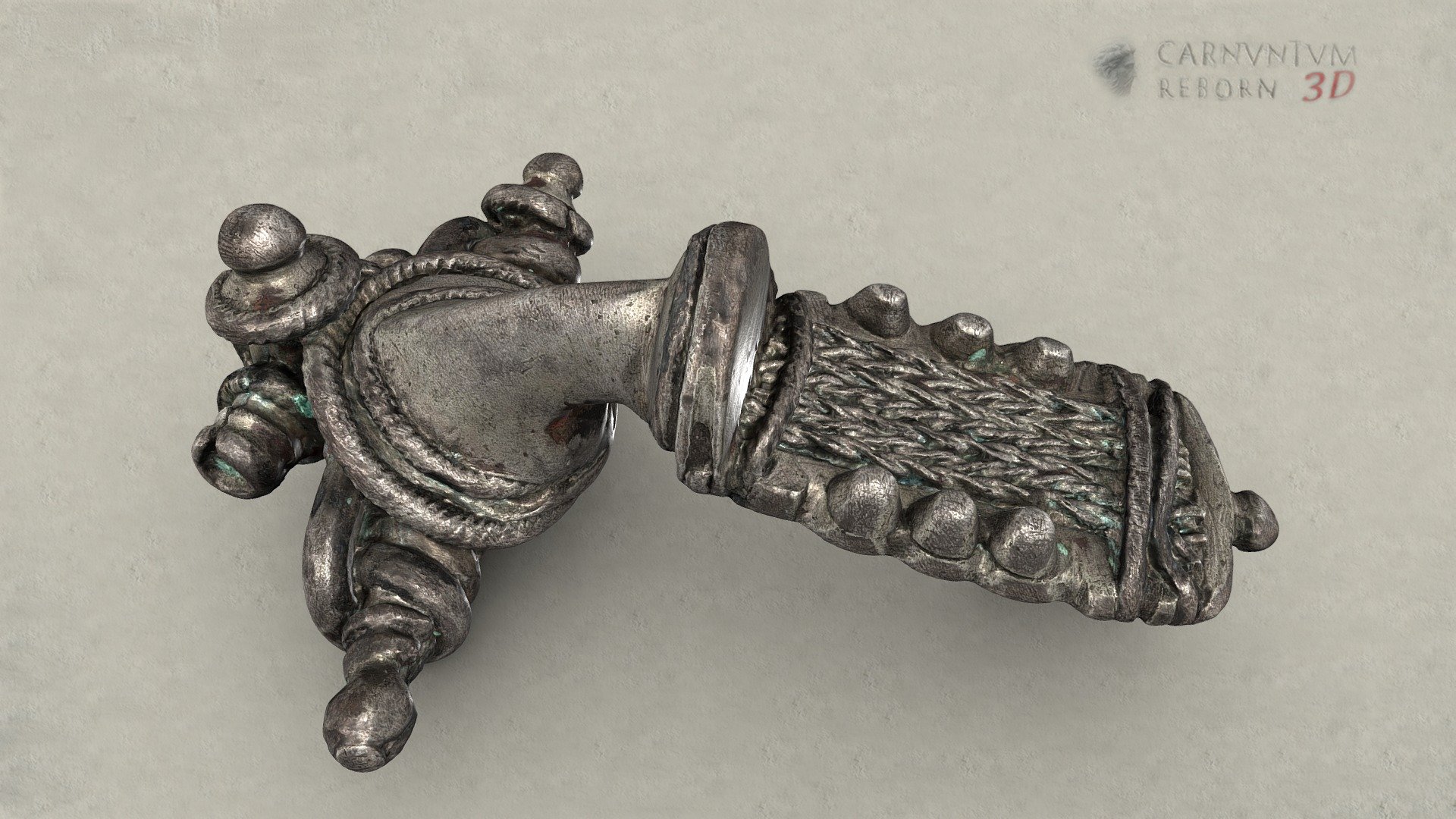 Fibel — Sketchfab embed 3D viewer