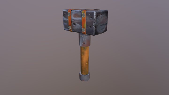 Hammer 3D Model