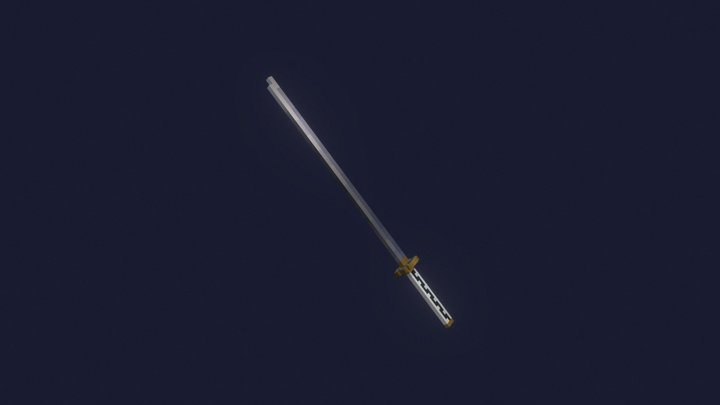 Random sword from dmc5 3D Model