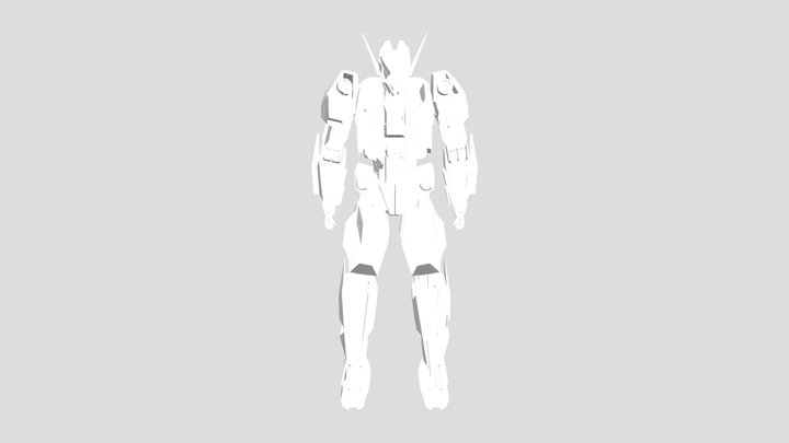 Giant Robot 3D Model