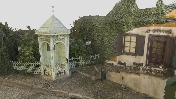 Studnia Trzech Braci - Cieszyn 3D Model