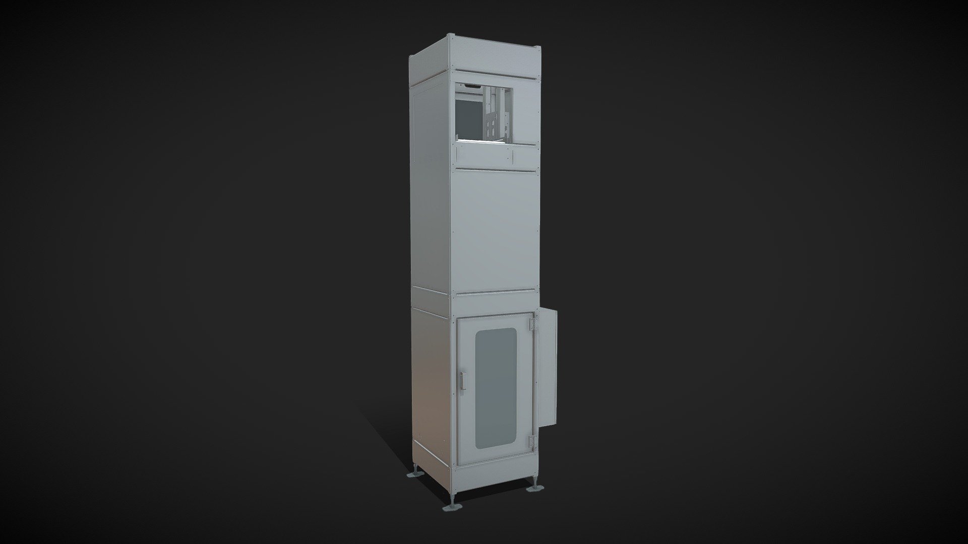 Lift - 3D model by LuminousGroup [f451e4a] - Sketchfab