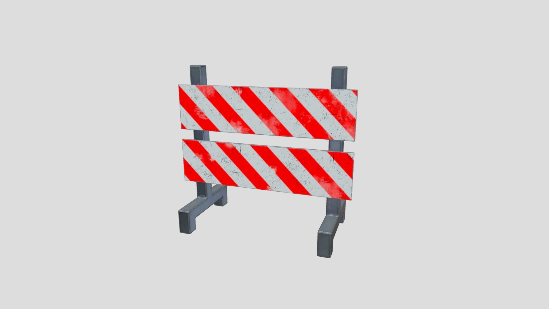 Hurdles_high - 3D model by gxhuang [f451e6a] - Sketchfab