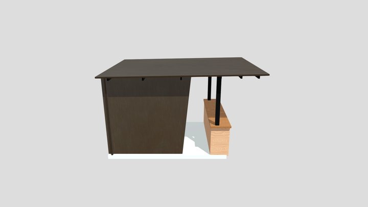 Momo Shop 3D Model