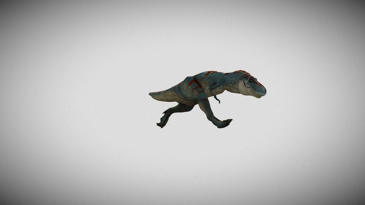 3D T-Rex 3D Model