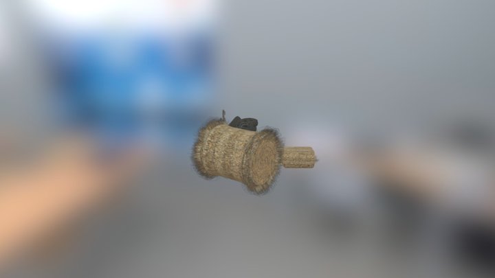 Farm Asset 3D Model