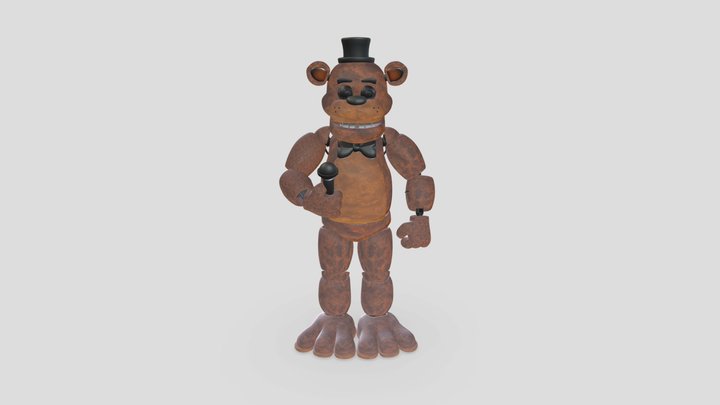 UFMP Freddy Fazbear 3D Model