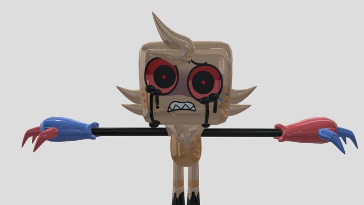 dandys-world-twisted-goob 3D Model