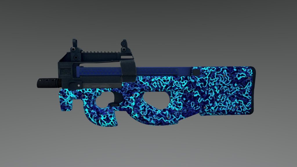 A CSGO P90 Skin Vote for it on Steam: http://steamcommunity.com/sharedfiles...