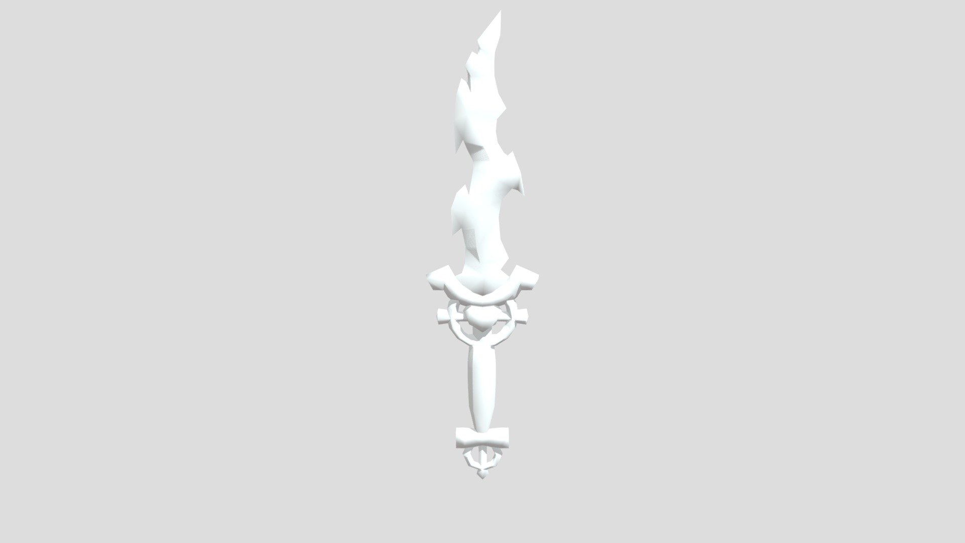 dagger01 - 3D model by minwookim [f45318a] - Sketchfab